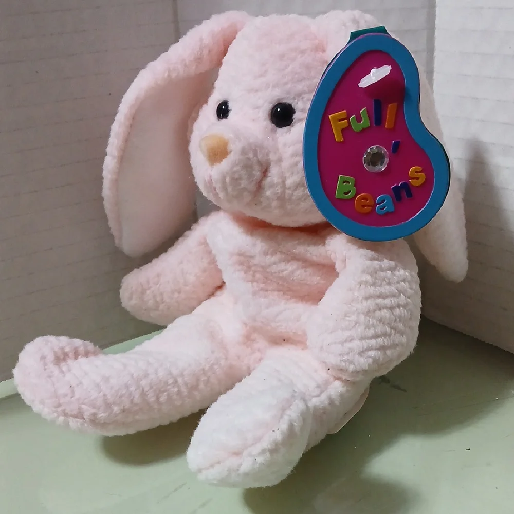 Avon Bean Soft Pink Plush Bunny